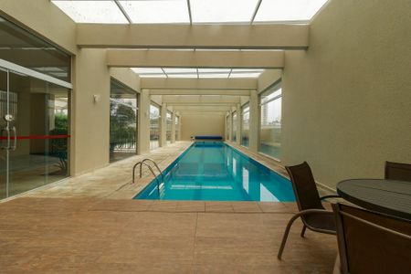 Piscina Coberta de apartamento para alugar com 2 quartos, 87m² em Jardim Aeroporto, São Paulo
