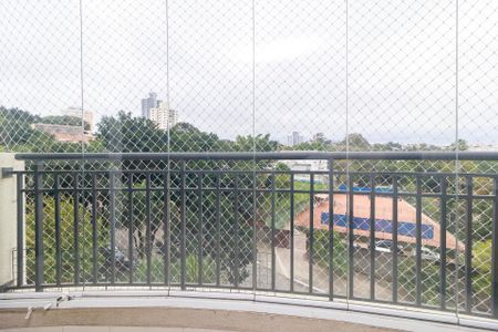 Sala - Varanda de apartamento para alugar com 2 quartos, 87m² em Jardim Aeroporto, São Paulo