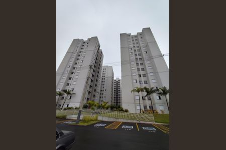 Área externa de apartamento para alugar com 2 quartos, 48m² em Jardim Lucélia, Sumaré
