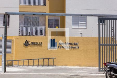 Fachada de apartamento à venda com 2 quartos, 48m² em Santa Terezinha, São Bernardo do Campo