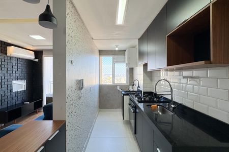 Apartamento à venda com 48m², 2 quartos e 1 vagaCozinha 