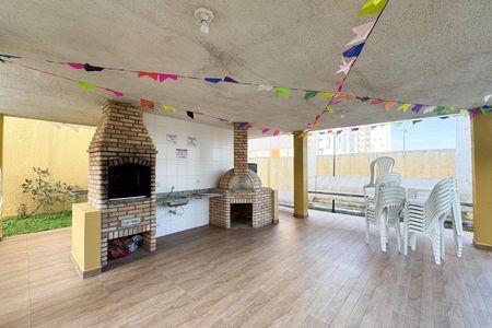 Apartamento à venda com 48m², 2 quartos e 1 vagaÁrea comum - Churrasqueira