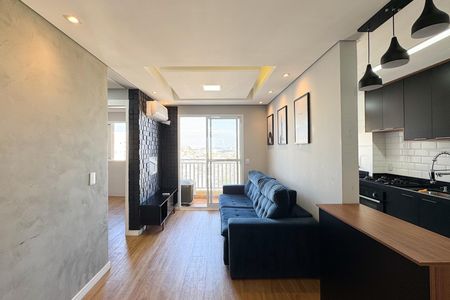 Apartamento à venda com 48m², 2 quartos e 1 vagaSala