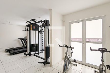Área comum - Academia de apartamento à venda com 2 quartos, 48m² em Santa Terezinha, São Bernardo do Campo
