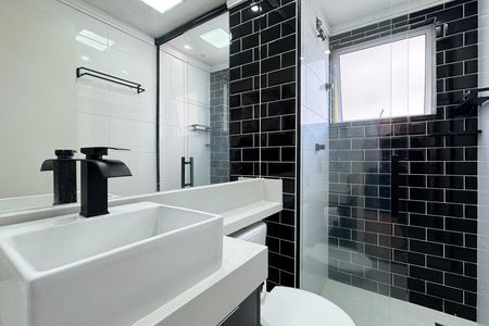 Apartamento à venda com 48m², 2 quartos e 1 vagaBanheiro Social