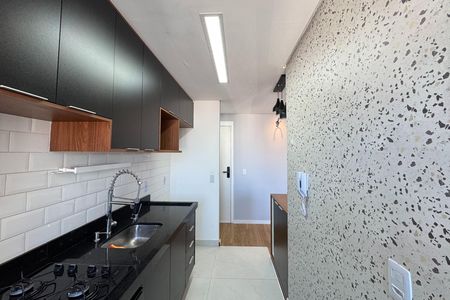 Cozinha  de apartamento à venda com 2 quartos, 48m² em Santa Terezinha, São Bernardo do Campo