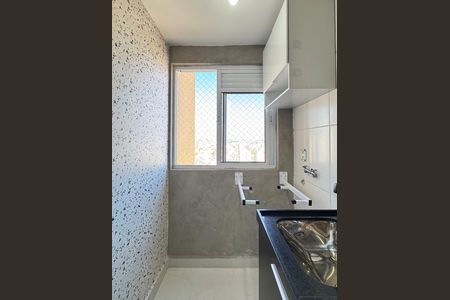 Área de Serviço de apartamento à venda com 2 quartos, 48m² em Santa Terezinha, São Bernardo do Campo