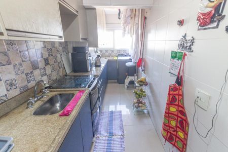 Apartamento para alugar com 66m², 2 quartos e 1 vagaCozinha e Área de Serviço