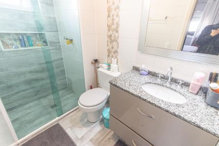 Apartamento para alugar com 66m², 2 quartos e 1 vagaBanheiro da Suíte