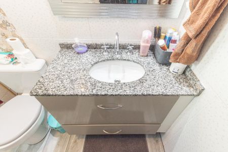 Apartamento para alugar com 66m², 2 quartos e 1 vagaBanheiro da Suíte
