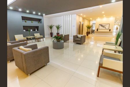 Apartamento para alugar com 66m², 2 quartos e 1 vagaÁrea comum - Hall