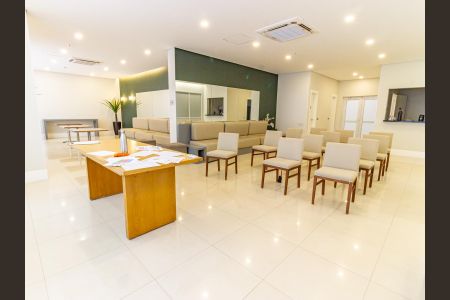 Apartamento para alugar com 66m², 2 quartos e 1 vagaÁrea comum - Salão de festas