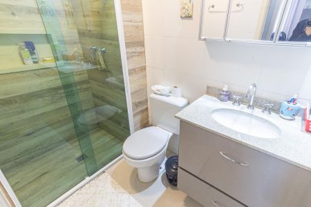 Apartamento para alugar com 66m², 2 quartos e 1 vagaBanheiro