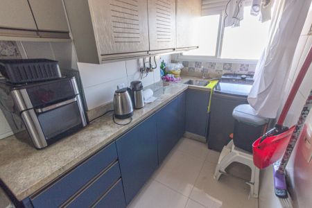 Apartamento para alugar com 66m², 2 quartos e 1 vagaCozinha e Área de Serviço
