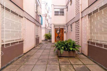 Área comum de apartamento à venda com 3 quartos, 80m² em Menino Deus, Porto Alegre