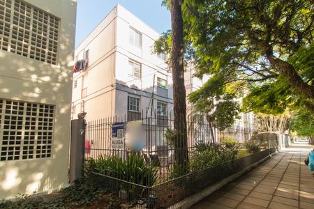 Fachada de apartamento à venda com 3 quartos, 80m² em Menino Deus, Porto Alegre