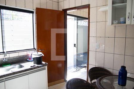 Cozinha de casa à venda com 4 quartos, 250m² em Setor Leste Vila Nova, Goiânia