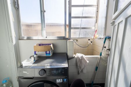 Área de Serviço de apartamento à venda com 2 quartos, 66m² em Santana, Porto Alegre