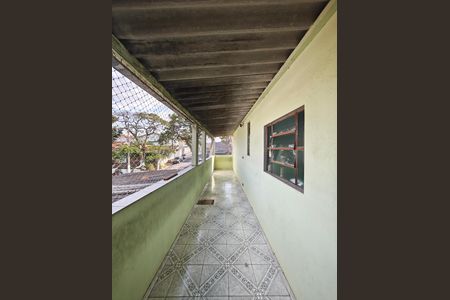 Varanda do Quarto 2 de casa à venda com 3 quartos, 130m² em Parque Casa de Pedra, São Paulo