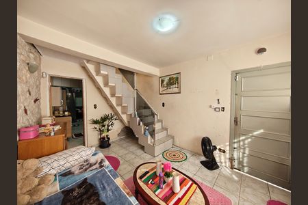 Sala de casa à venda com 3 quartos, 130m² em Parque Casa de Pedra, São Paulo