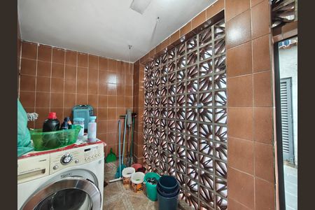 Área de Serviço de casa à venda com 3 quartos, 130m² em Parque Casa de Pedra, São Paulo
