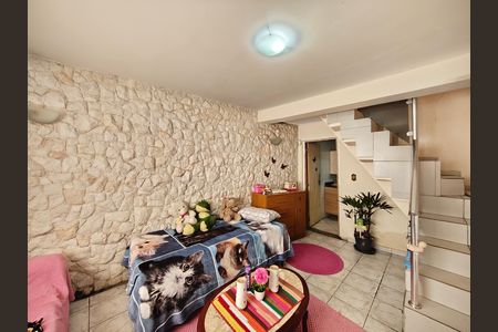 Sala de casa à venda com 3 quartos, 130m² em Parque Casa de Pedra, São Paulo
