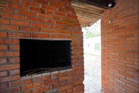 Churrasqueira  de casa à venda com 4 quartos, 450m² em Tristeza, Porto Alegre