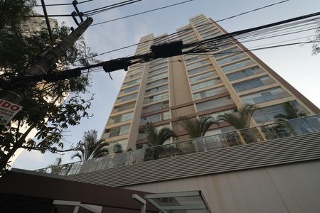 Apartamento para alugar com 40m², 1 quarto e 1 vagaFachada
