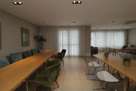 Apartamento para alugar com 40m², 1 quarto e 1 vagaÁrea comum - Salão de festas