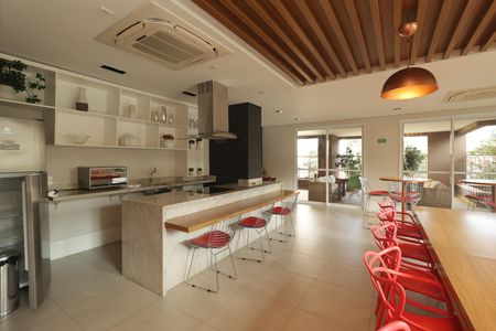 Apartamento para alugar com 40m², 1 quarto e 1 vagaÁrea comum - Espaço Gourmet