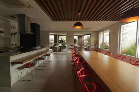 Apartamento para alugar com 40m², 1 quarto e 1 vagaÁrea comum - Espaço Gourmet