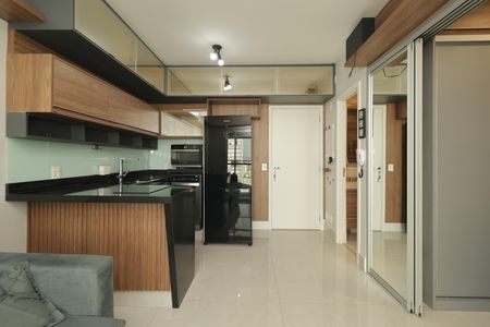 Apartamento para alugar com 40m², 1 quarto e 1 vagaSala e Cozinha