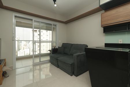 Apartamento para alugar com 40m², 1 quarto e 1 vagaSala e Cozinha