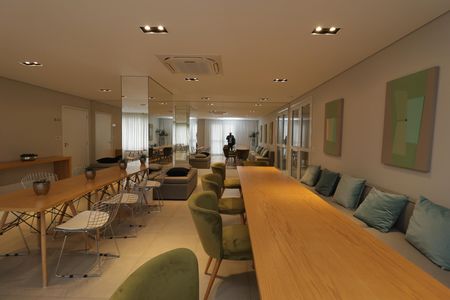 Apartamento para alugar com 40m², 1 quarto e 1 vagaÁrea comum - Salão de festas