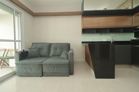 Apartamento para alugar com 40m², 1 quarto e 1 vagaSala e Cozinha