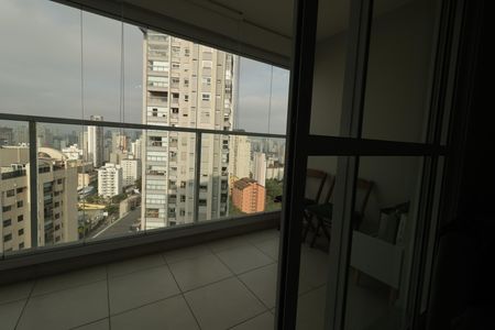 Apartamento para alugar com 40m², 1 quarto e 1 vagaVaranda