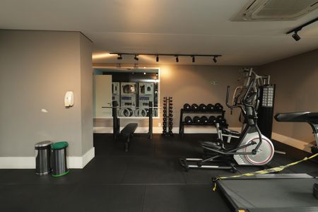 Apartamento para alugar com 40m², 1 quarto e 1 vagaÁrea comum - Academia