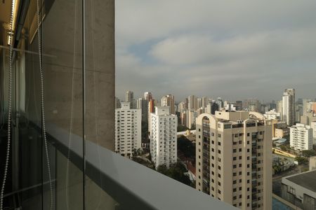 Apartamento para alugar com 40m², 1 quarto e 1 vagaVaranda