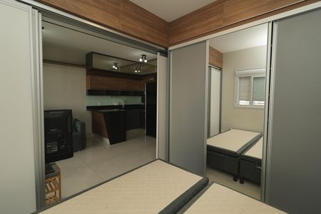 Apartamento para alugar com 40m², 1 quarto e 1 vagaQuarto