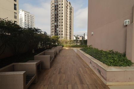 Apartamento para alugar com 40m², 1 quarto e 1 vagaÁrea comum