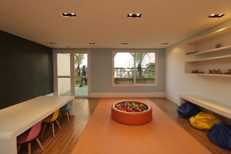 Apartamento para alugar com 40m², 1 quarto e 1 vagaBrinquedoteca