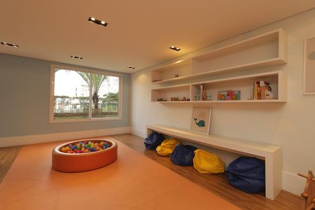 Apartamento para alugar com 40m², 1 quarto e 1 vagaBrinquedoteca