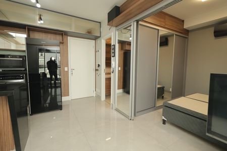 Apartamento para alugar com 40m², 1 quarto e 1 vagaSala e Cozinha