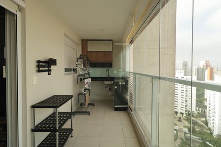 Apartamento para alugar com 40m², 1 quarto e 1 vagaVaranda
