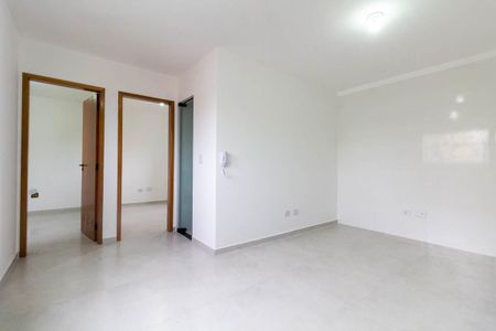 Sala, Cozinha e área de serviço de apartamento para alugar com 2 quartos, 37m² em Vila Carrão, São Paulo