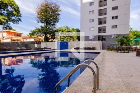 Área comum - Piscina de apartamento à venda com 2 quartos, 55m² em Estrela do Oriente, Belo Horizonte