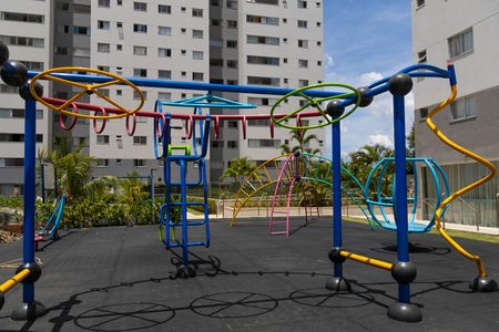 Área comum - Playground de apartamento à venda com 2 quartos, 55m² em Estrela do Oriente, Belo Horizonte