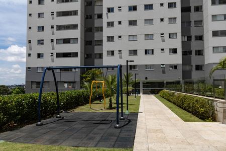 Área comum - Playground de apartamento à venda com 2 quartos, 55m² em Estrela do Oriente, Belo Horizonte