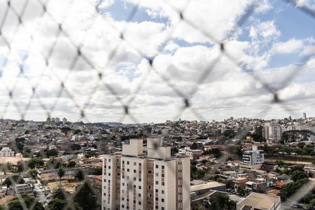 Vista do Quarto 2 de apartamento à venda com 2 quartos, 55m² em Estrela do Oriente, Belo Horizonte