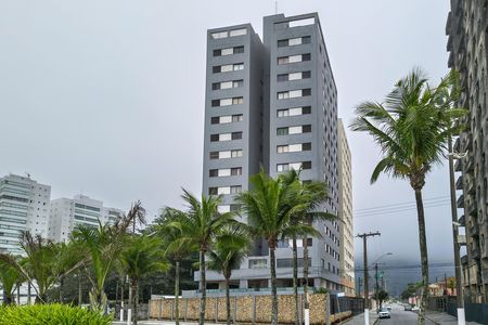 Fachada de apartamento para alugar com 2 quartos, 70m² em Solemar, Praia Grande
